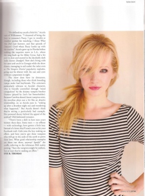 General photo of Candice Accola