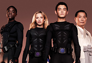 Carlos Knight in Supah Ninjas