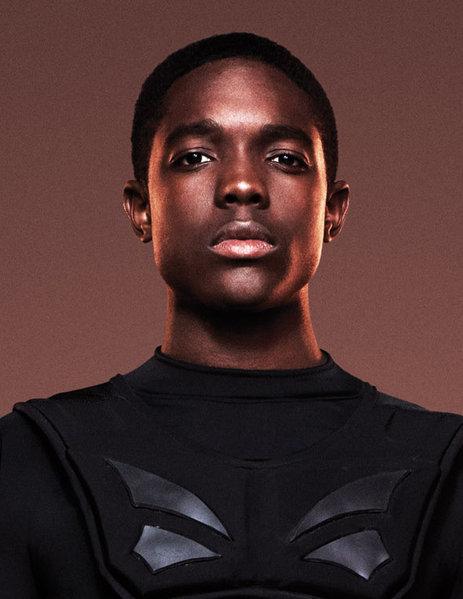 Carlos Knight in Supah Ninjas