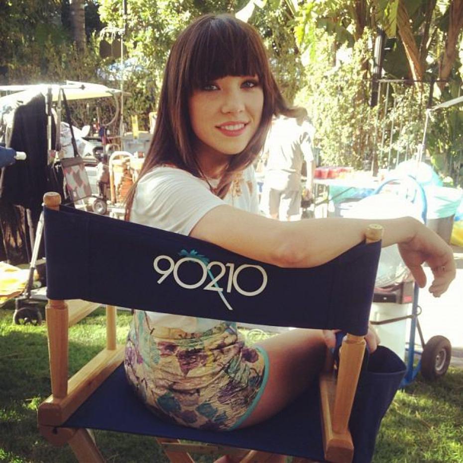 Carly Rae Jepsen in 90210