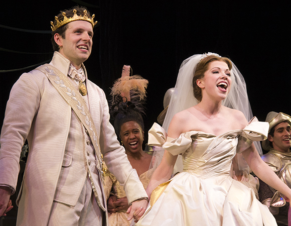 Carly Rae Jepsen in Cinderella (Broadway)