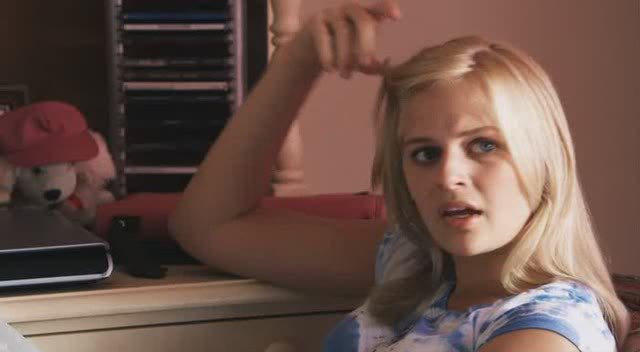 Carly Schroeder in Forget Me Not