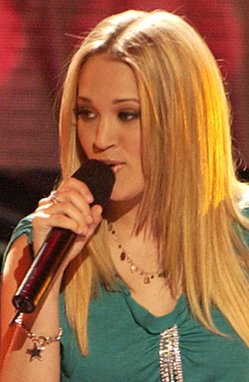 Carrie Underwood in American Idol: The Search for a Superstar