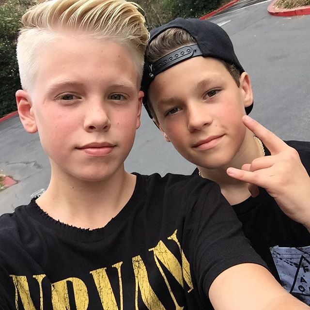 General photo of Carson Lueders