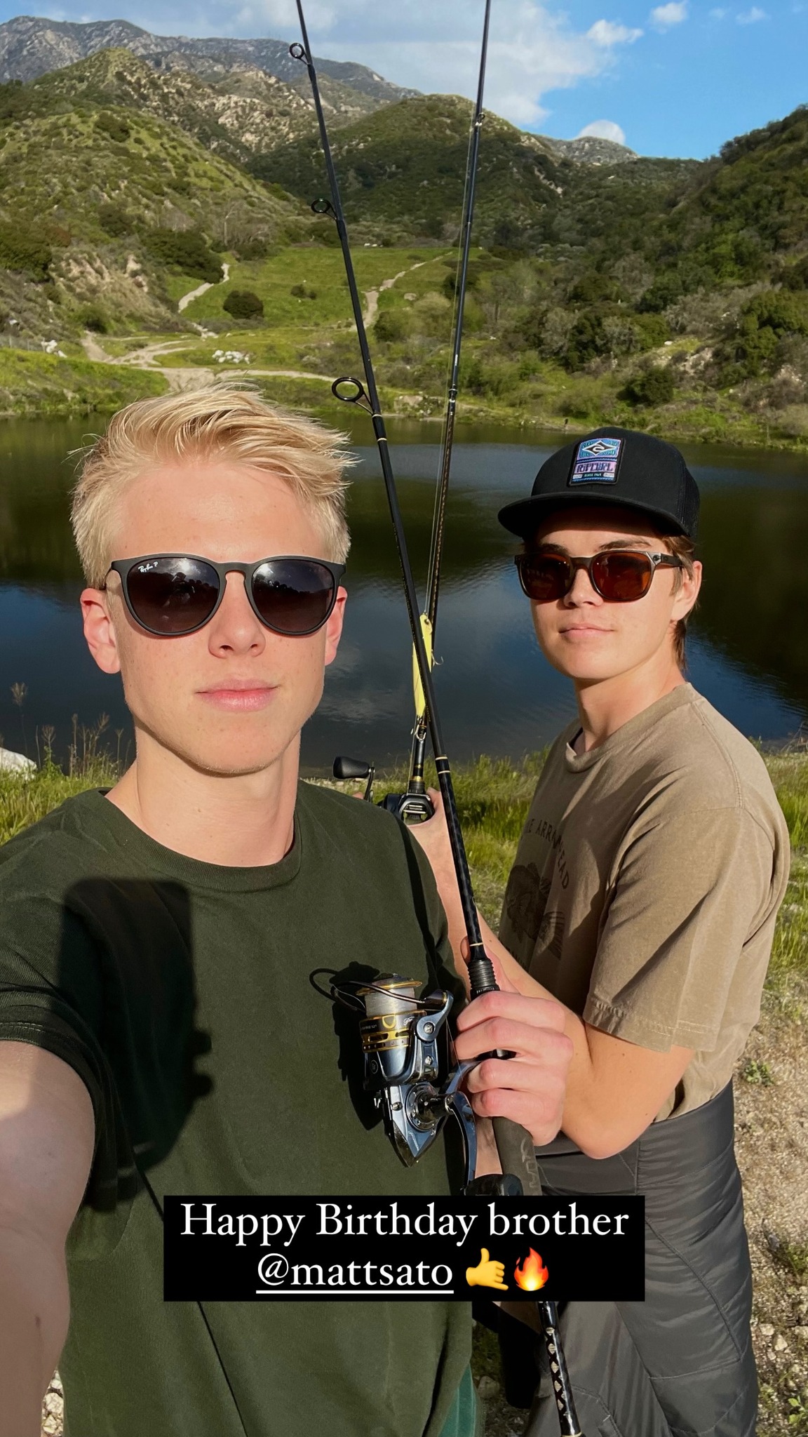 General photo of Carson Lueders