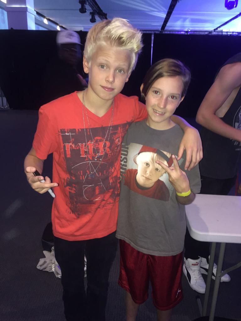 General photo of Carson Lueders