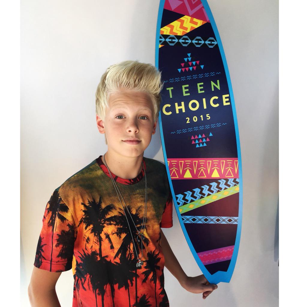 General photo of Carson Lueders