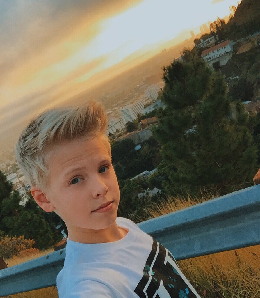 Carson Lueders. 