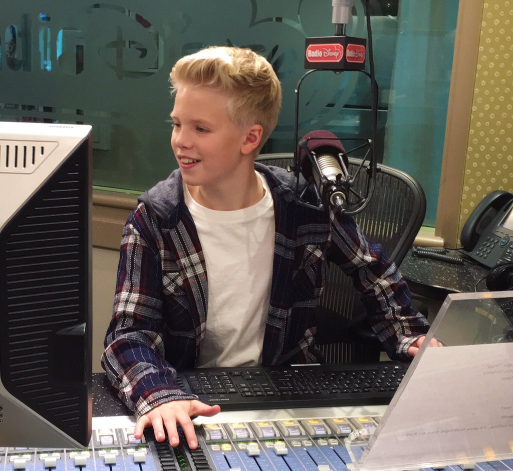 General photo of Carson Lueders