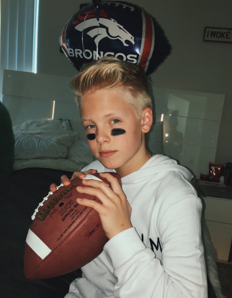 General photo of Carson Lueders