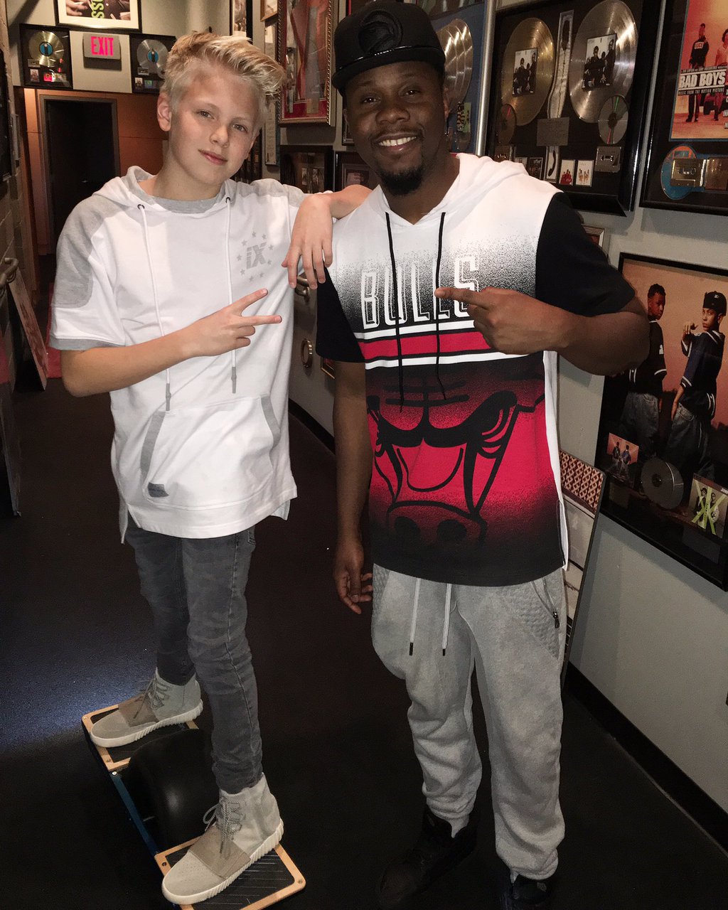 General photo of Carson Lueders