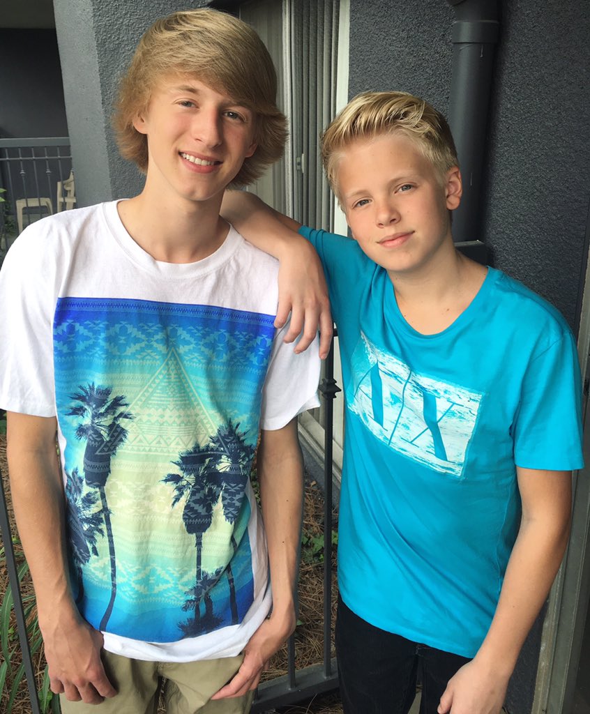 General photo of Carson Lueders