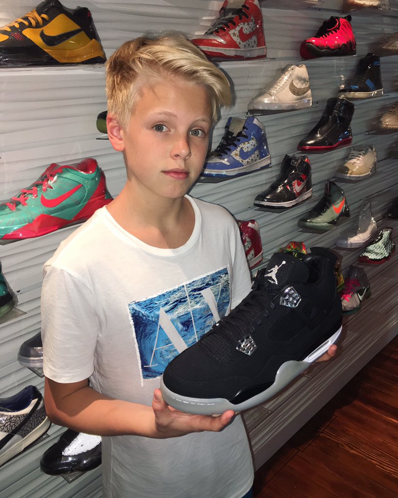 General photo of Carson Lueders