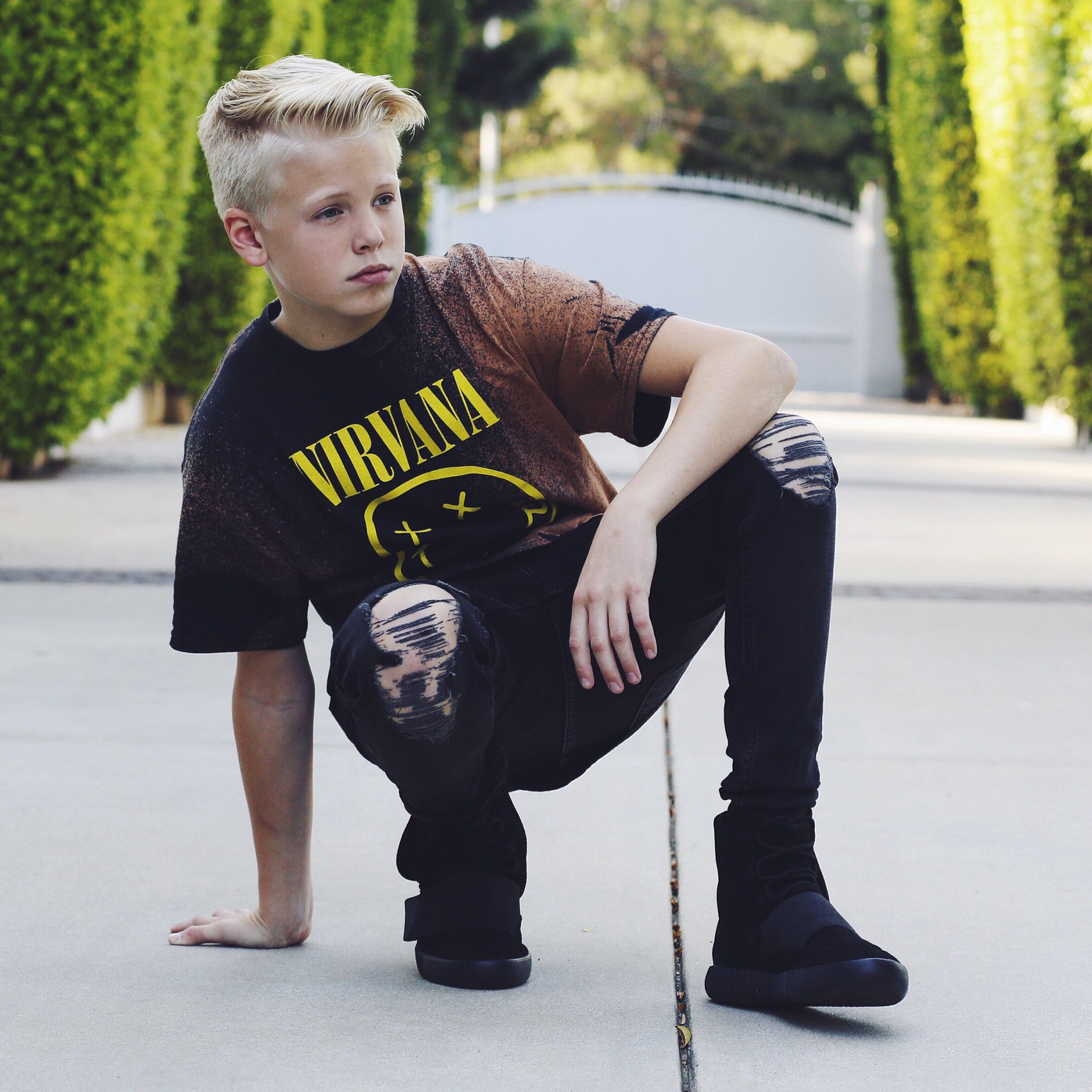 General photo of Carson Lueders