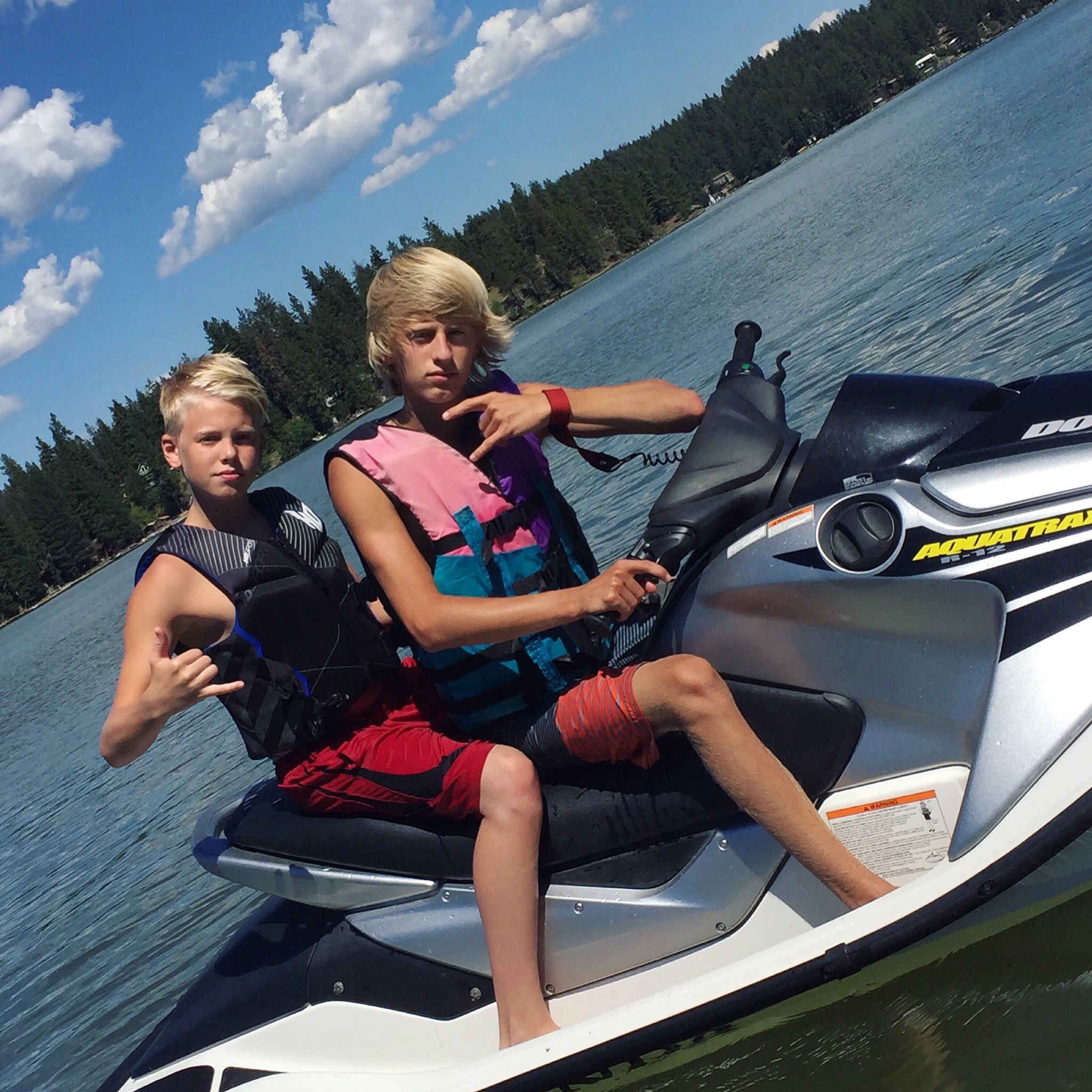 General photo of Carson Lueders