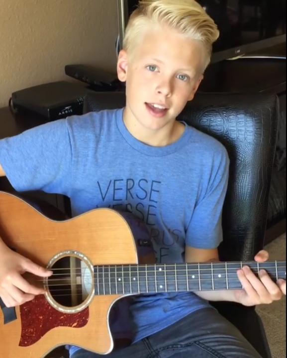 General photo of Carson Lueders. 