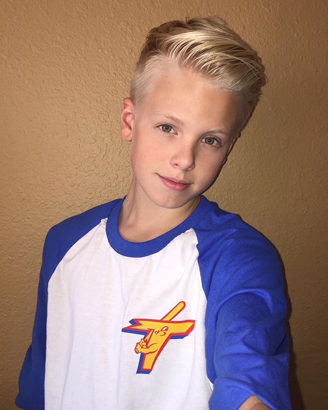 General photo of Carson Lueders