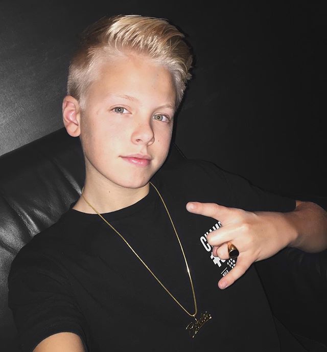 General photo of Carson Lueders