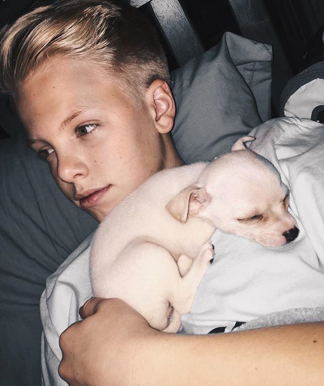 General photo of Carson Lueders