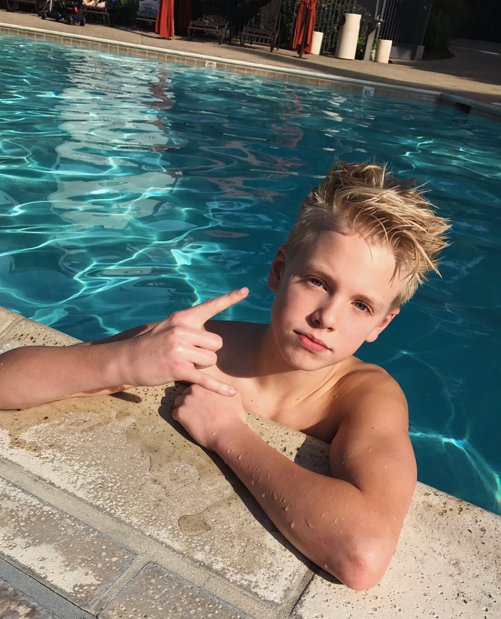 General photo of Carson Lueders