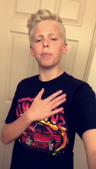 General photo of Carson Lueders