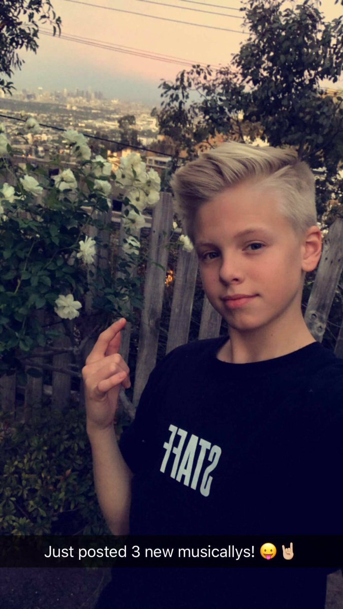 General photo of Carson Lueders