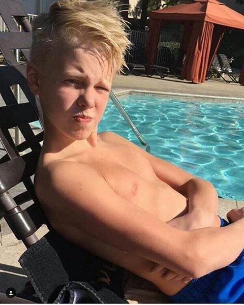 General photo of Carson Lueders