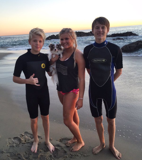 Carson Lueders. 