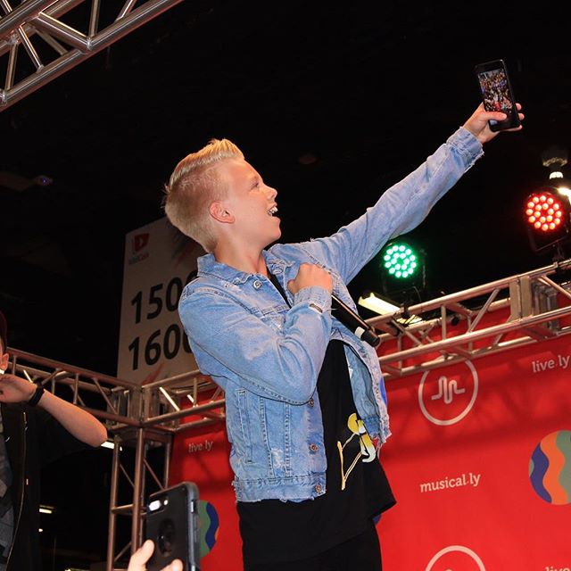 General photo of Carson Lueders