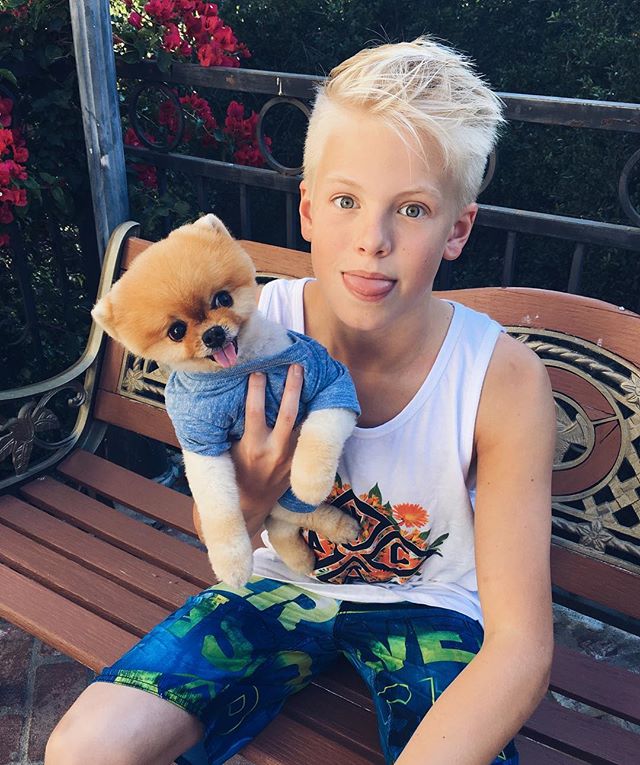 General photo of Carson Lueders