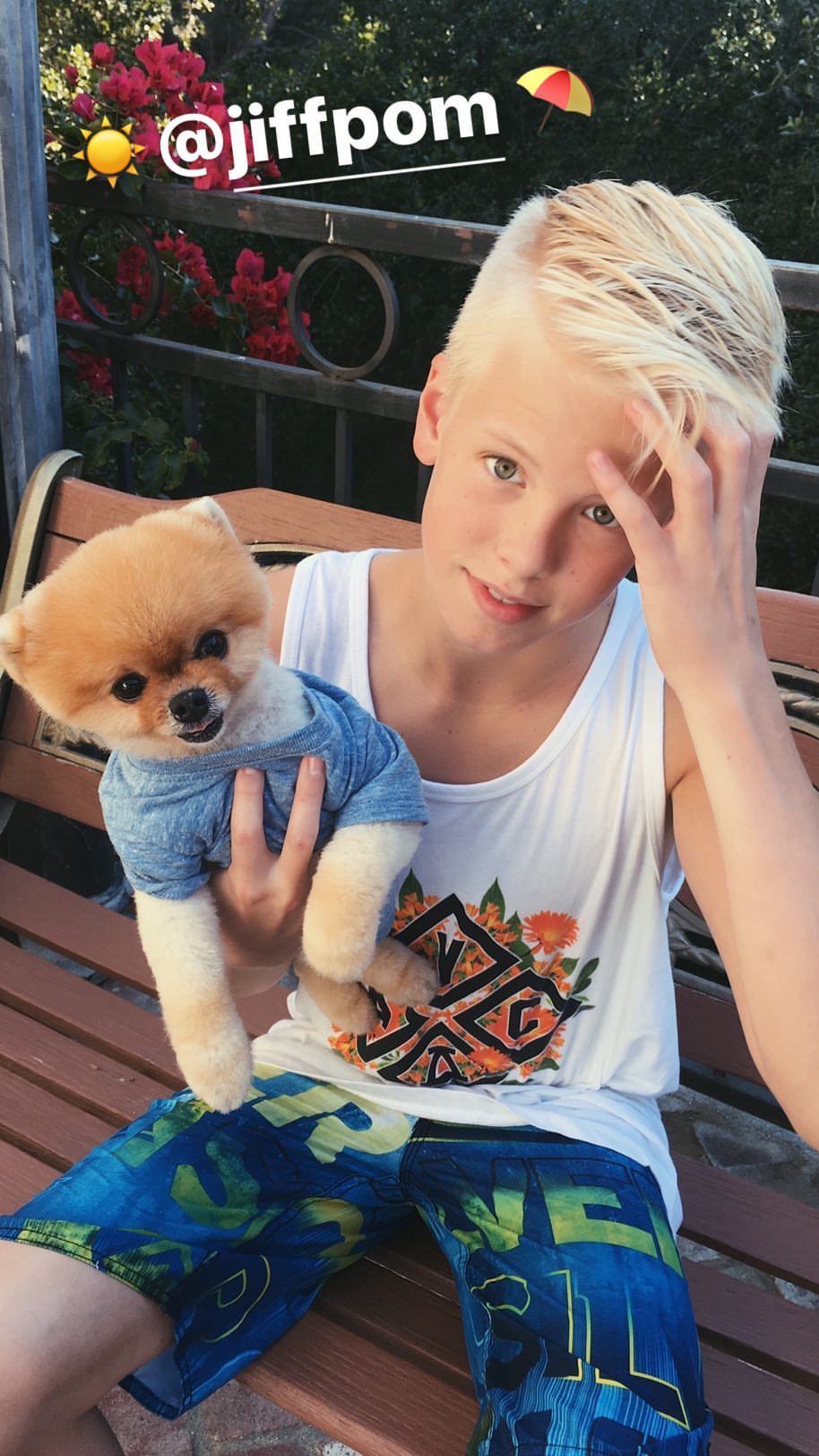 General photo of Carson Lueders