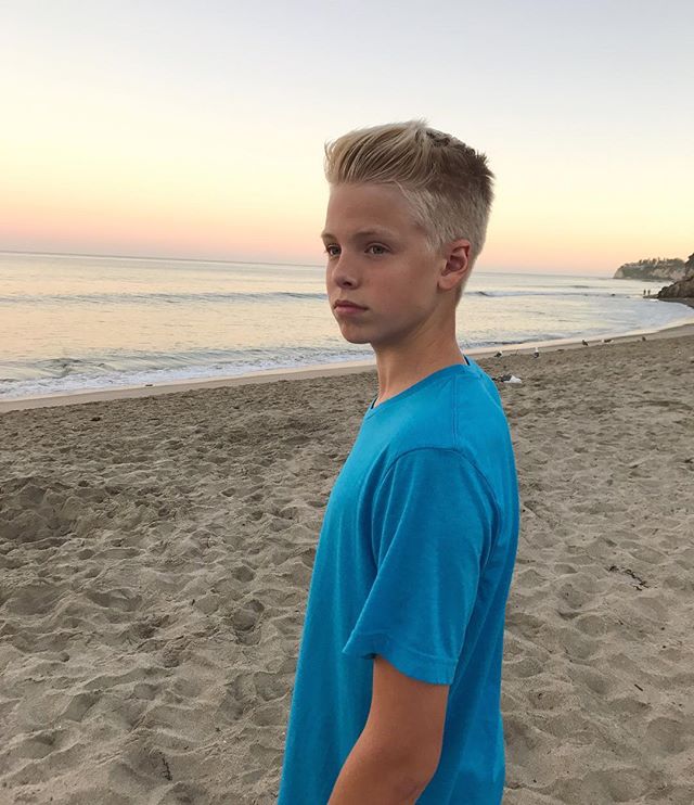 General photo of Carson Lueders