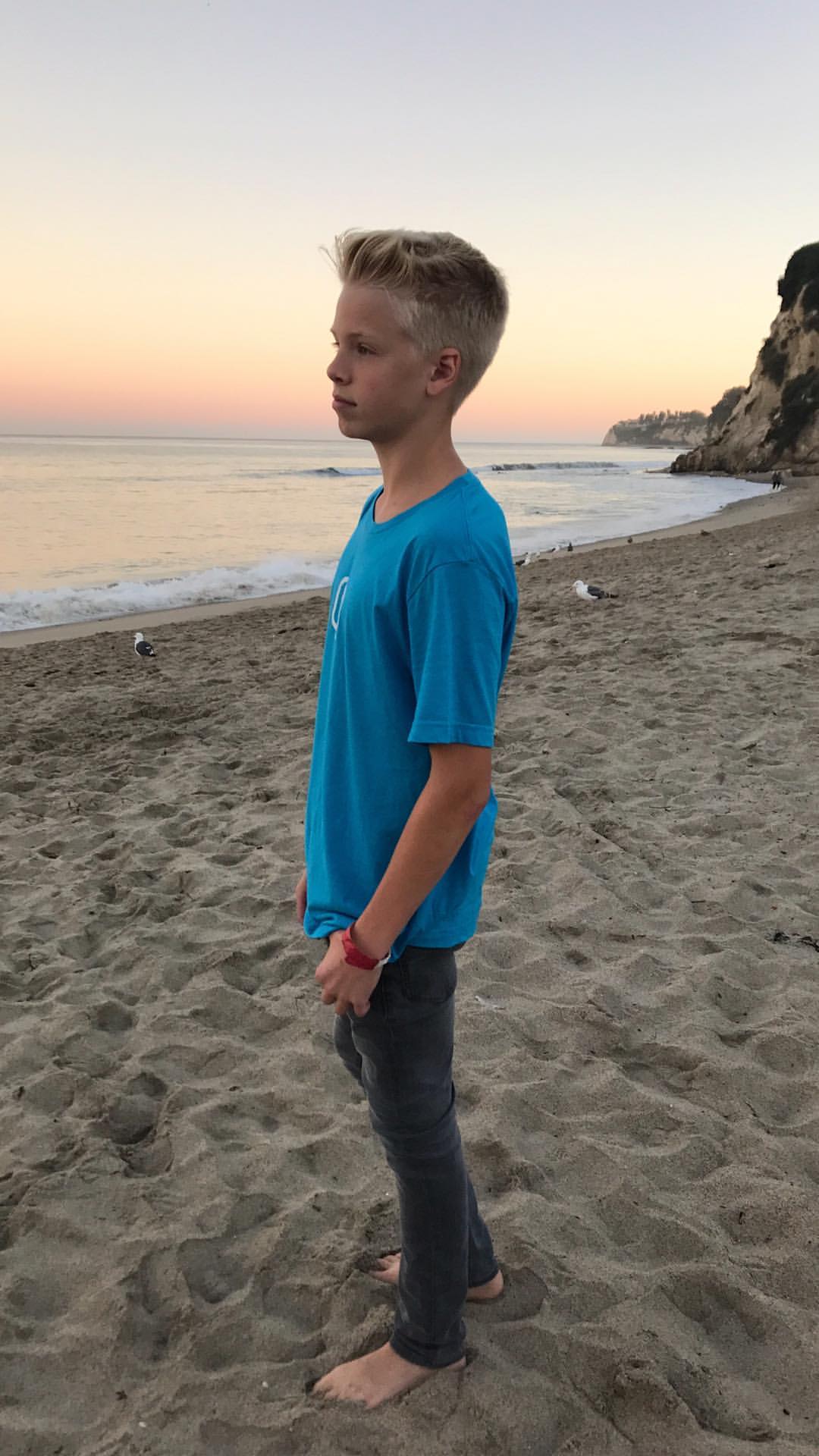 General photo of Carson Lueders