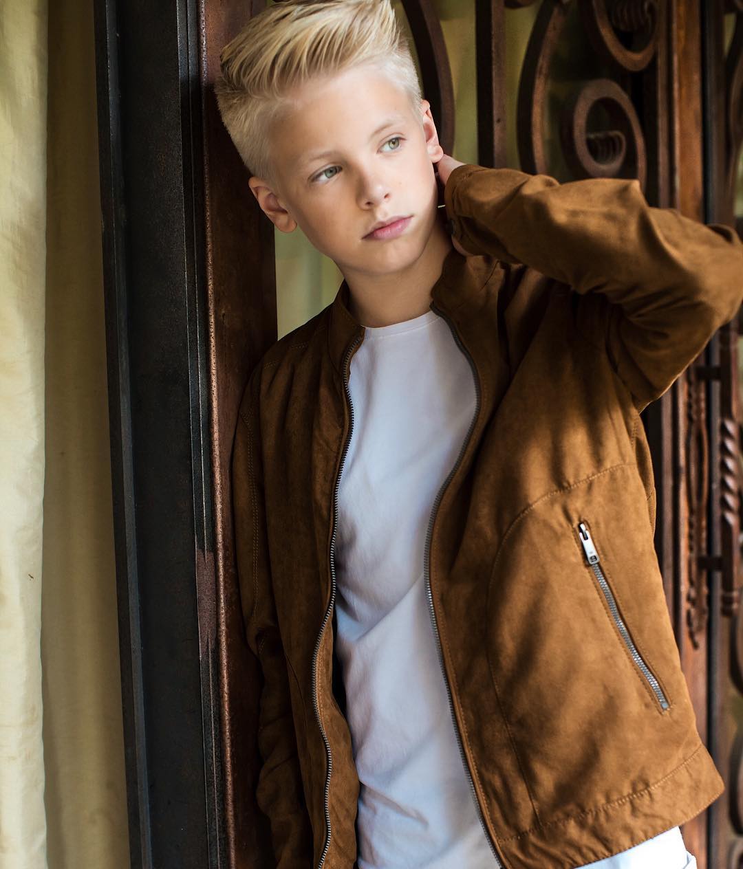 General photo of Carson Lueders