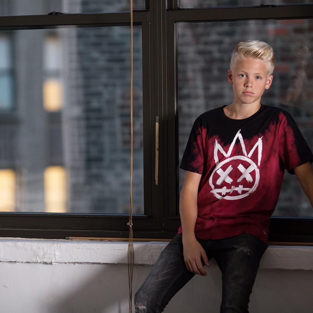 General photo of Carson Lueders