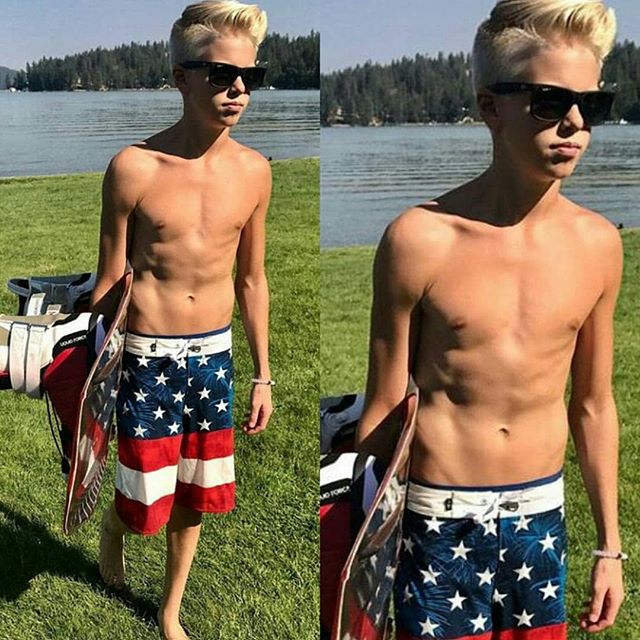 General photo of Carson Lueders