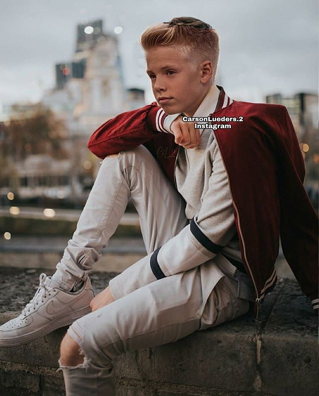 General photo of Carson Lueders