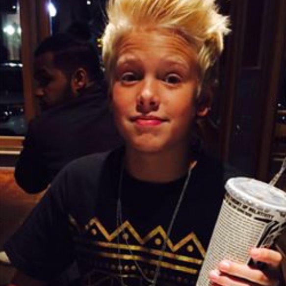 General photo of Carson Lueders