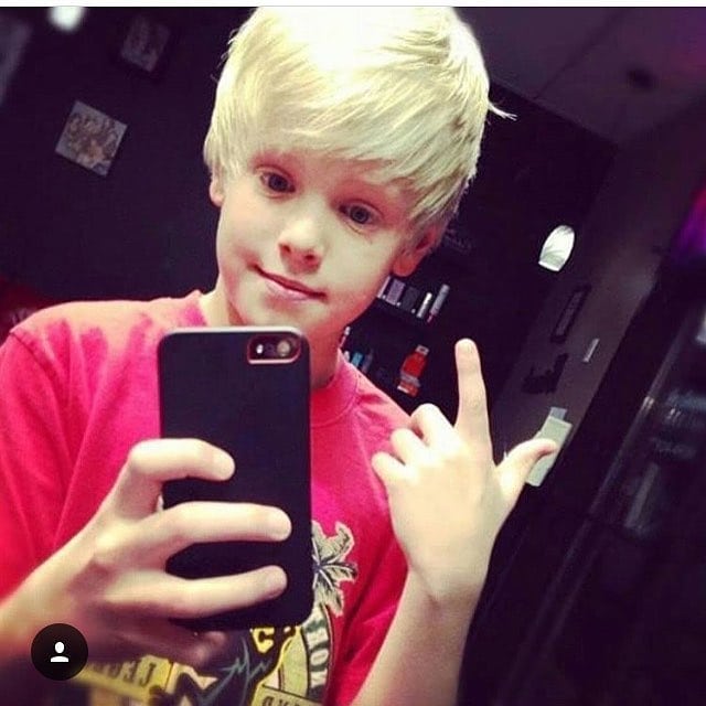 General photo of Carson Lueders