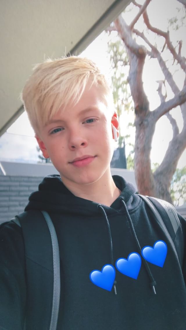 General photo of Carson Lueders