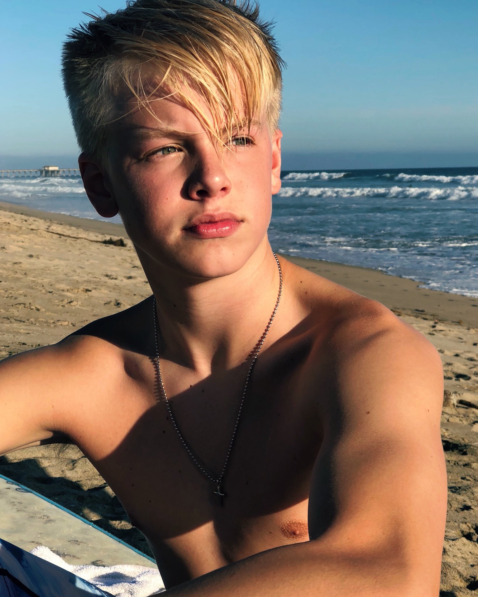 General photo of Carson Lueders