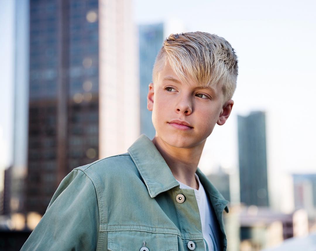 General photo of Carson Lueders