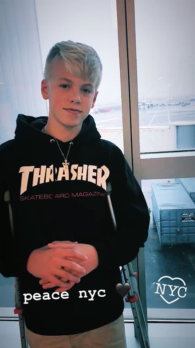 General photo of Carson Lueders