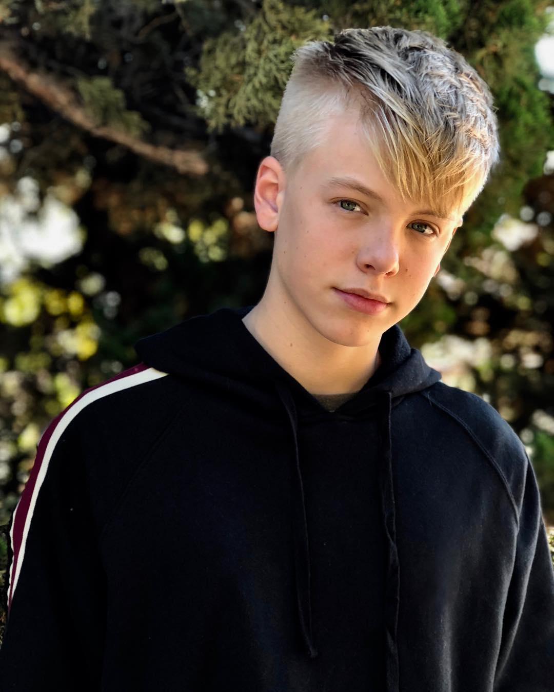 General photo of Carson Lueders