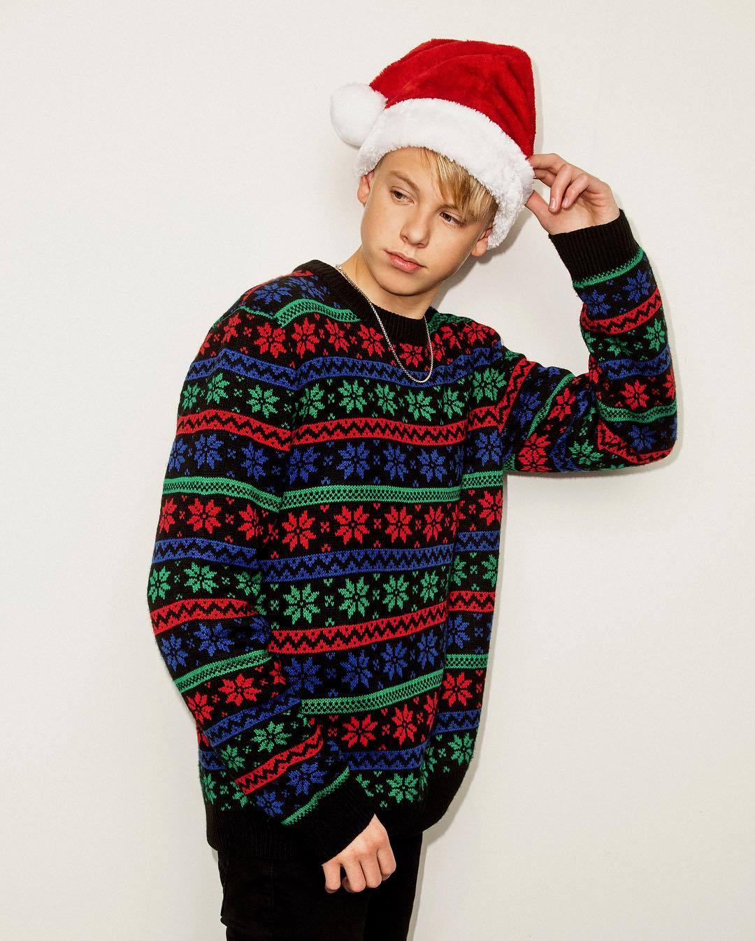 General photo of Carson Lueders