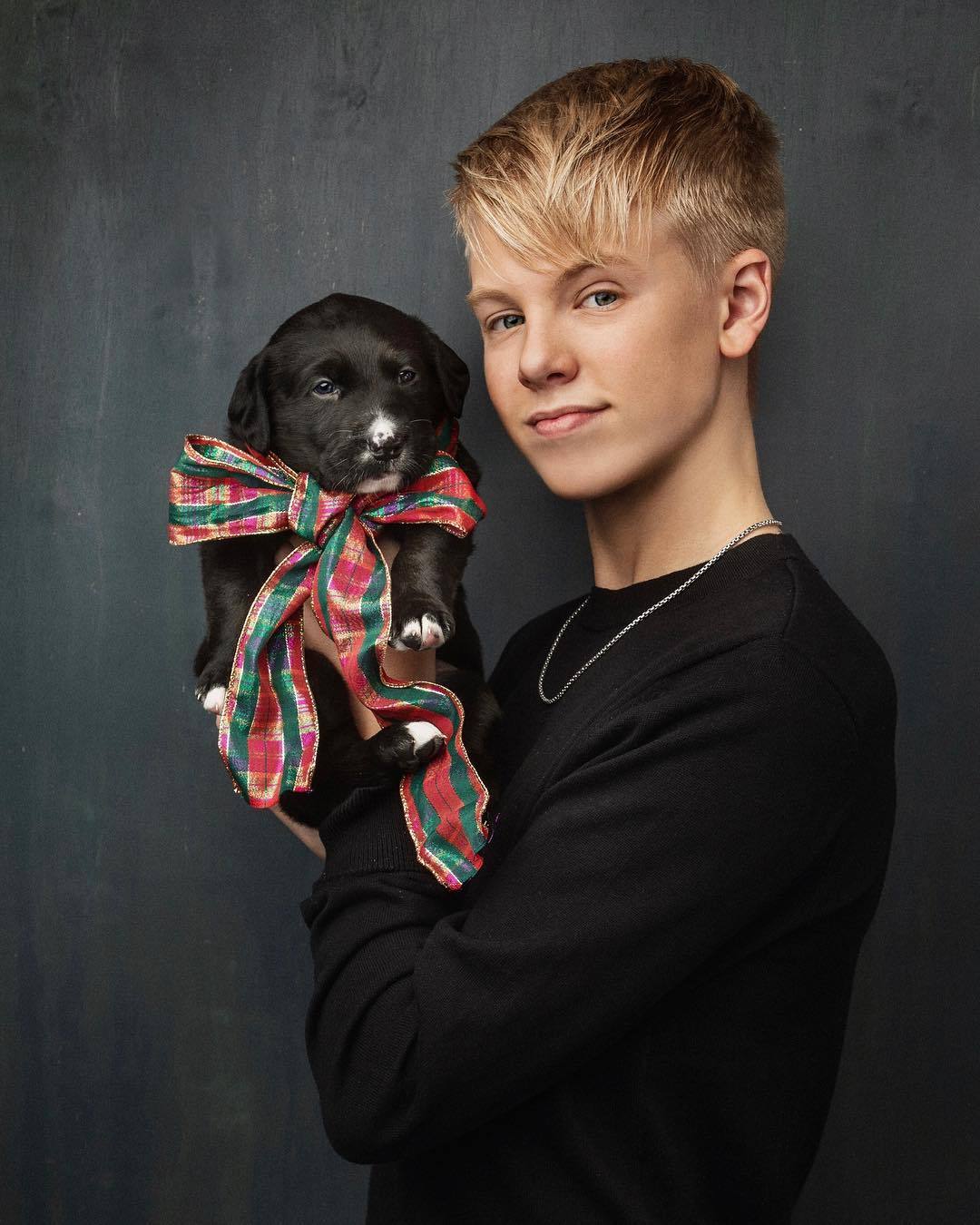 General photo of Carson Lueders