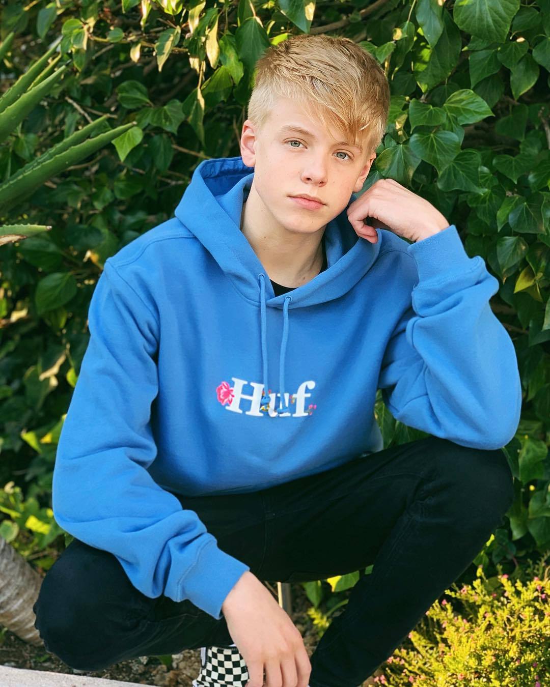 General photo of Carson Lueders