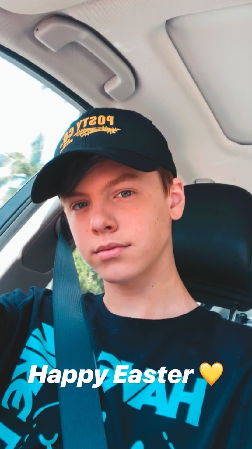 General photo of Carson Lueders