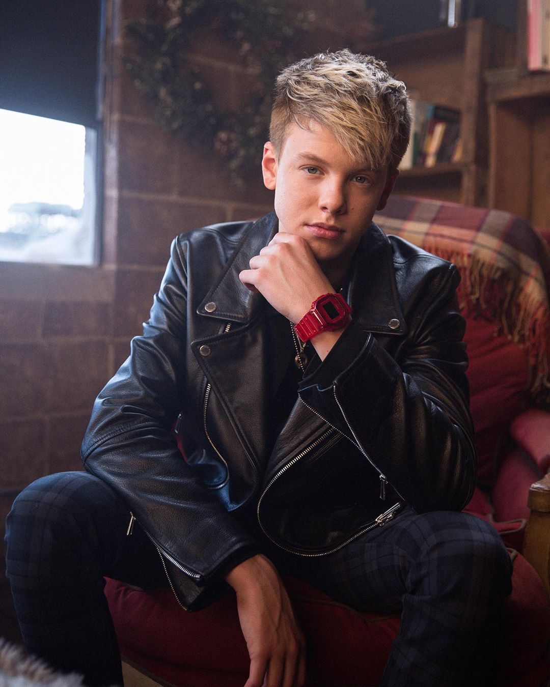 General photo of Carson Lueders