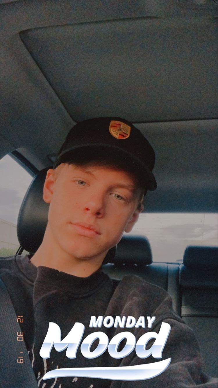 General photo of Carson Lueders